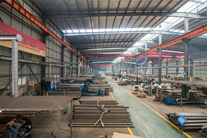 贵溪网架焊接车间